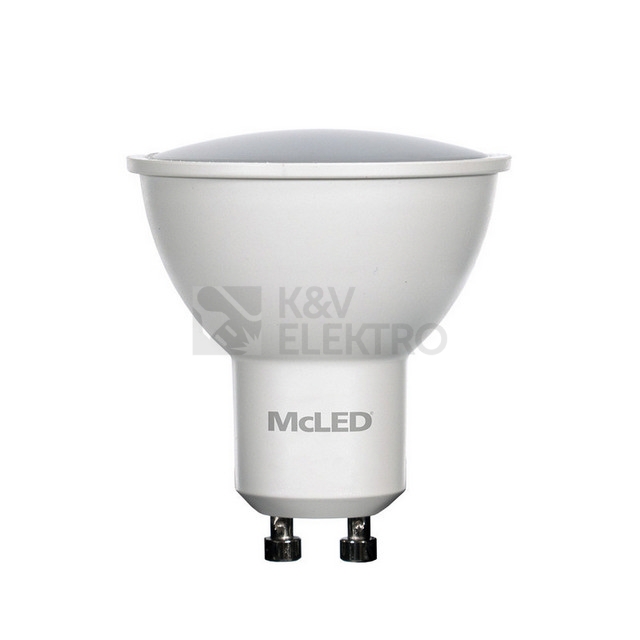 Obrázek produktu LED žárovka GU10 McLED 2,8W (25W) neutrální bílá (4000K), reflektor 110° ML-312.157.87.0 1