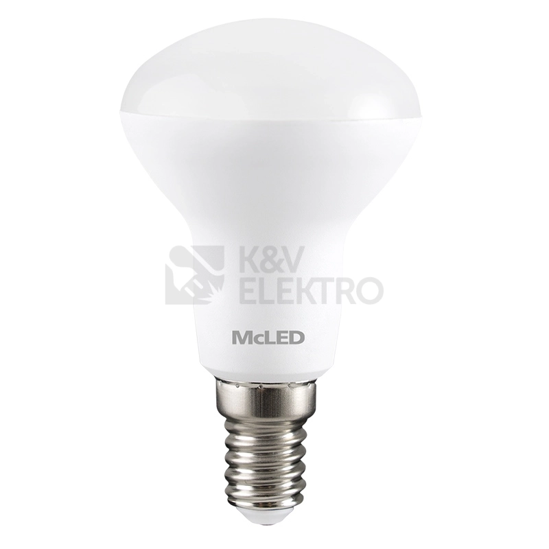 Obrázek produktu LED žárovka E14 McLED R50 4,9W (40W) teplá bílá (2700K), reflektor 120° ML-317.004.87.0 1
