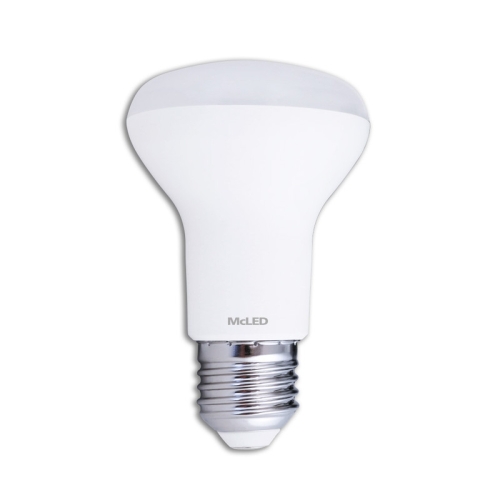 LED žárovka E27 McLED R63 7W (60W) teplá bílá (2700K), reflektor 120° ML-318.004.87.0