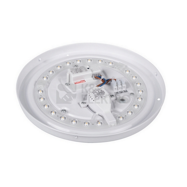 Obrázek produktu LED svítidlo s čidlem Kanlux Miledo CORSO LED V2 18-NW-SE IP44 neutrální bílá 330mm 31224 4