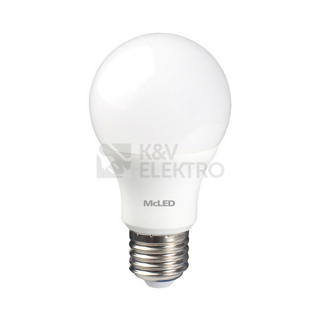 Obrázek produktu LED žárovka E27 McLED 8W (60W) teplá bílá (2700K) ML-321.094.87.0 1