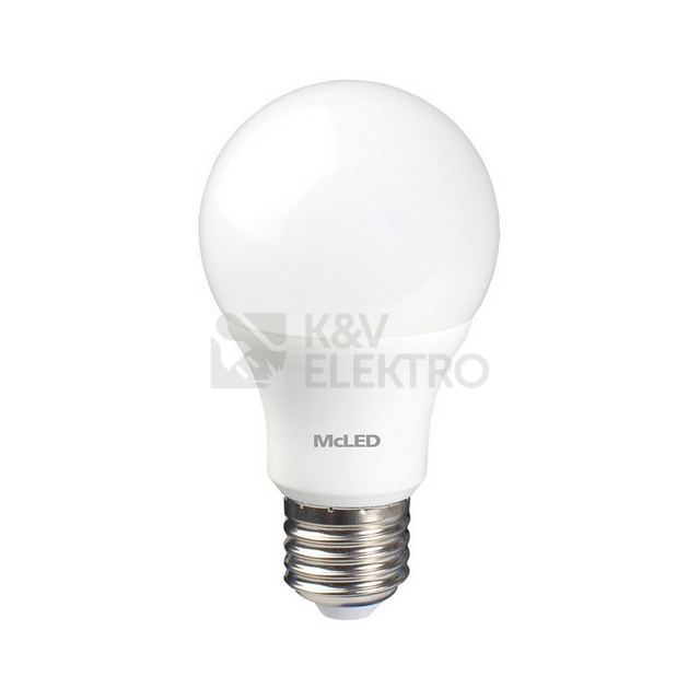Obrázek produktu LED žárovka E27 McLED 4,8W (40W) neutrální bílá (4000K) ML-321.097.87.0 1