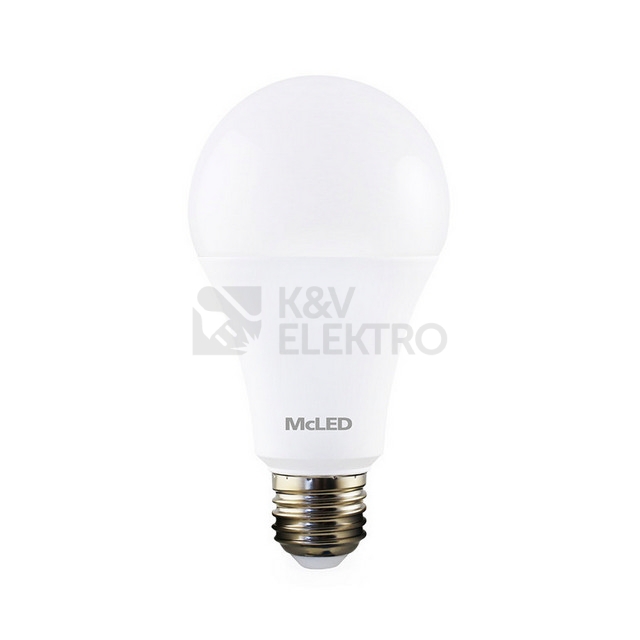 Obrázek produktu LED žárovka E27 McLED 10,5W (75W) neutrální bílá (4000K) ML-321.099.87.0 1