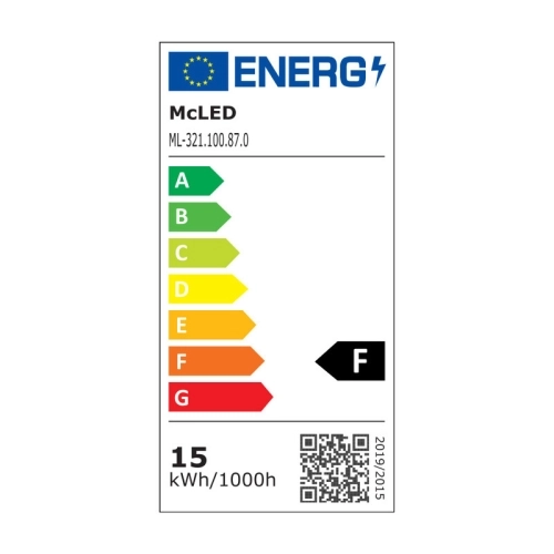 LED žárovka E27 McLED 15W (100W) teplá bílá (2700K) ML-321.100.87.0 (obrázek 6)