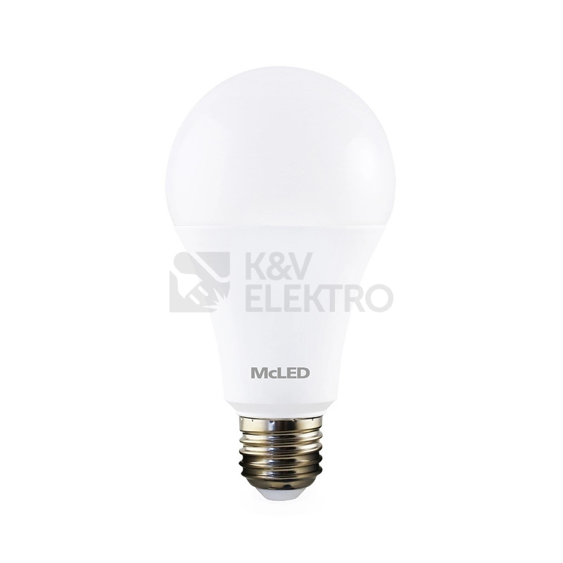 Obrázek produktu LED žárovka E27 McLED 15W (100W) teplá bílá (2700K) ML-321.100.87.0 1