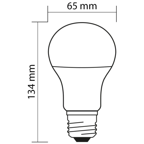 LED žárovka E27 McLED 15W (100W) neutrální bílá (4000K) ML-321.101.87.0 (obrázek 4)