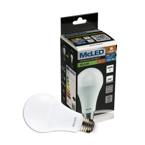 LED žárovka E27 McLED 15W (100W) neutrální bílá (4000K) ML-321.101.87.0 (obrázek 7)