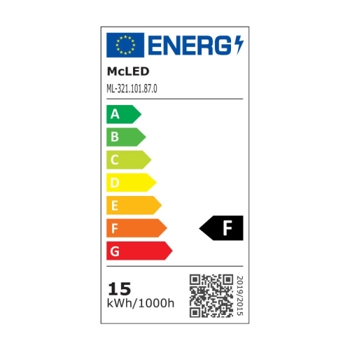 LED žárovka E27 McLED 15W (100W) neutrální bílá (4000K) ML-321.101.87.0 (obrázek 5)