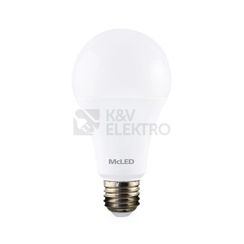 LED žárovka E27 McLED 15W (100W) neutrální bílá (4000K) ML-321.101.87.0