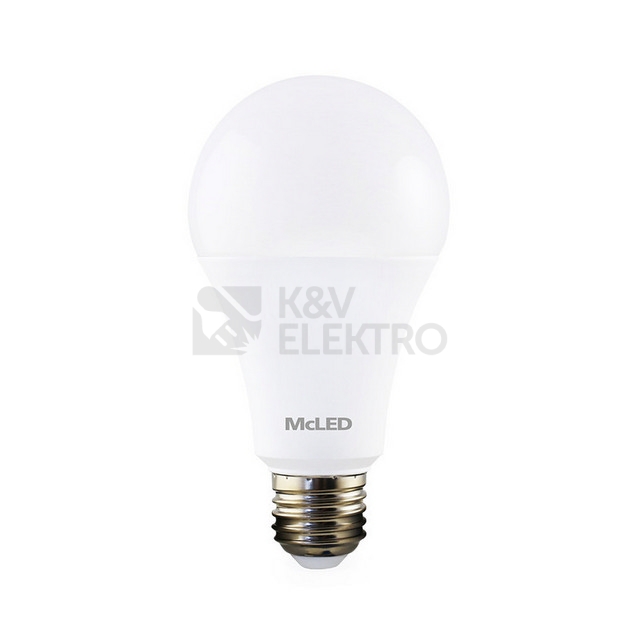 Obrázek produktu LED žárovka E27 McLED 15W (100W) neutrální bílá (4000K) ML-321.101.87.0 1