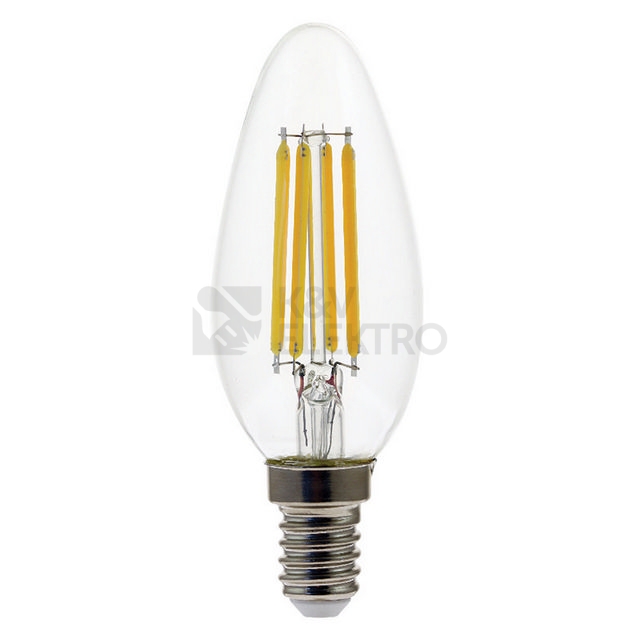 Obrázek produktu LED žárovka E14 McLED 4W (40W) teplá bílá (2700K) svíčka ML-323.013.87.0 1