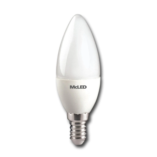 LED žárovka E14 McLED 4,8W (40W) teplá bílá (2700K) svíčka ML-323.027.87.0 (obrázek 6)