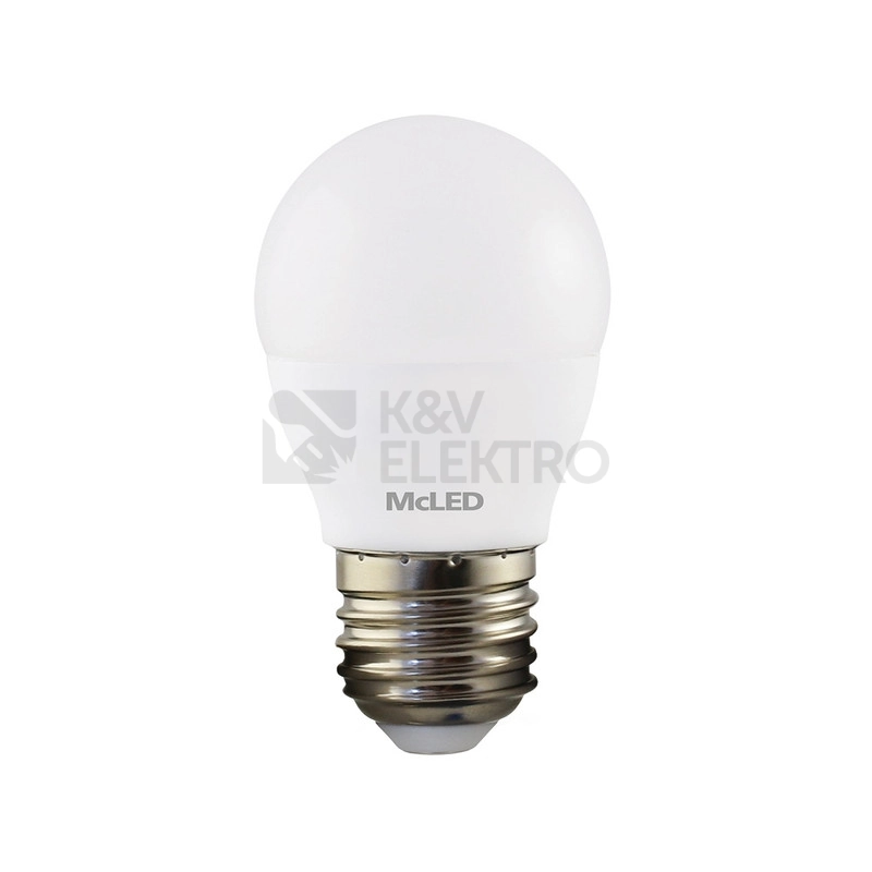 Obrázek produktu LED žárovka E27 McLED 4,8W (40W) teplá bílá (2700K) ML-324.033.87.0 1