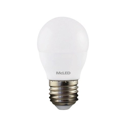 LED žárovka E27 McLED G45 4,8W (40W) neutrální bílá (4000K) ML-324.034.87.0 (obrázek 3)