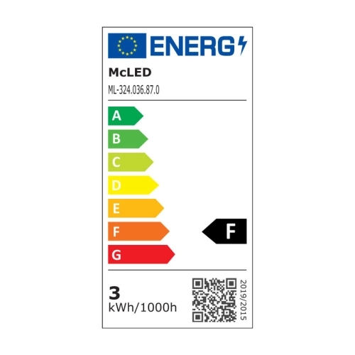 LED žárovka E27 McLED G45 2,7W (25W) neutrální bílá (4000K) ML-324.036.87.0 (obrázek 5)