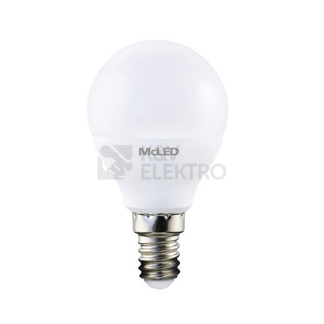 Obrázek produktu LED žárovka E14 McLED P45 4,8W (40W) teplá bílá (2700K) ML-324.037.87.0 1