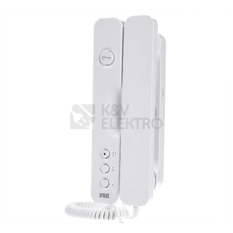 Obrázek produktu Domovní telefon bílý Urmet Signo 201172/55 0