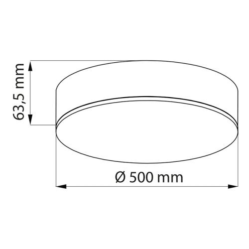 Závěsné LED svítidlo McLED Nova R 500 50W 3000K ML-416.085.33.5 (obrázek 6)