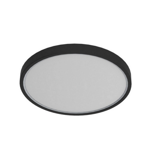 Stropní LED svítidlo NORDLUX Noxy černé IP44 3000K/4000K 17W 2015356103