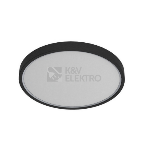Stropní LED svítidlo NORDLUX Noxy černé IP44 3000K/4000K 17W 2015356103
