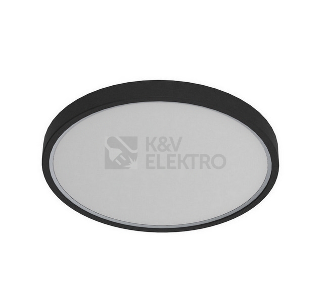 Obrázek produktu Stropní LED svítidlo NORDLUX Noxy černé IP44 3000K/4000K 17W 2015356103 0