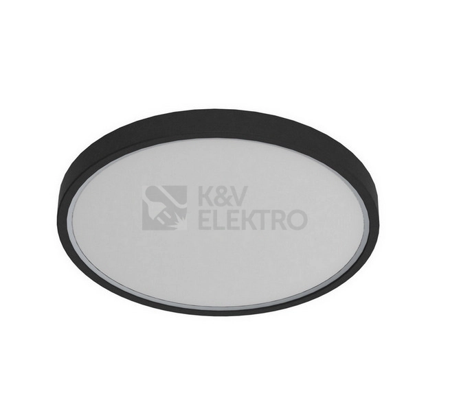 Obrázek produktu Stropní LED svítidlo NORDLUX Noxy černé IP44 3000K/4000K 17W 2015356103 0