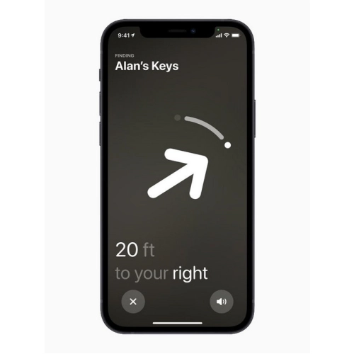 Lokalizační čipy Apple AirTag (4ks) MX542ZY/A (obrázek 4)