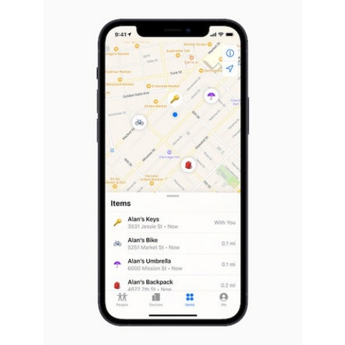 Lokalizační čipy Apple AirTag (4ks) MX542ZY/A