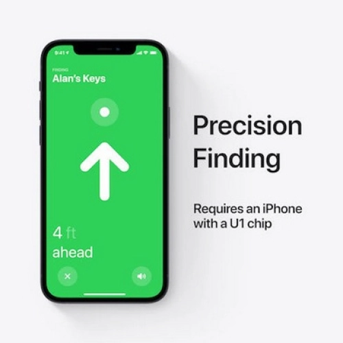 Lokalizační čipy Apple AirTag (4ks) MX542ZY/A (obrázek 6)