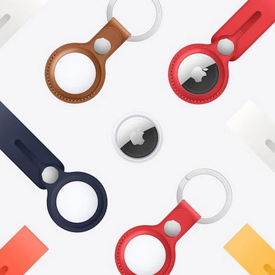 Lokalizační čipy Apple AirTag (4ks) MX542ZY/A (obrázek 7)
