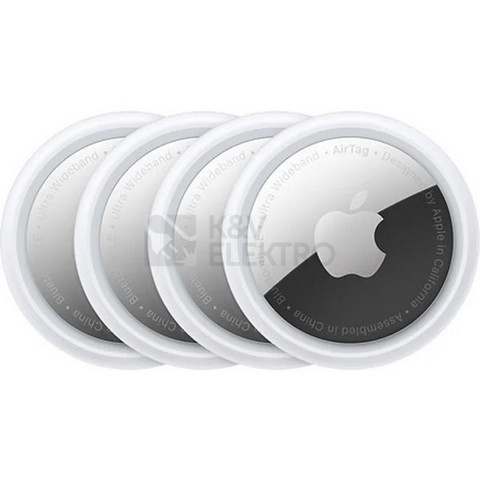 Obrázek produktu  Lokalizační čipy Apple AirTag (4ks) MX542ZY/A 0