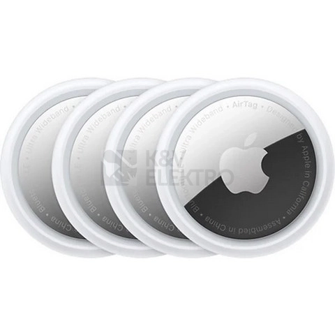 Obrázek produktu Lokalizační čipy Apple AirTag (4ks) MX542ZY/A 0