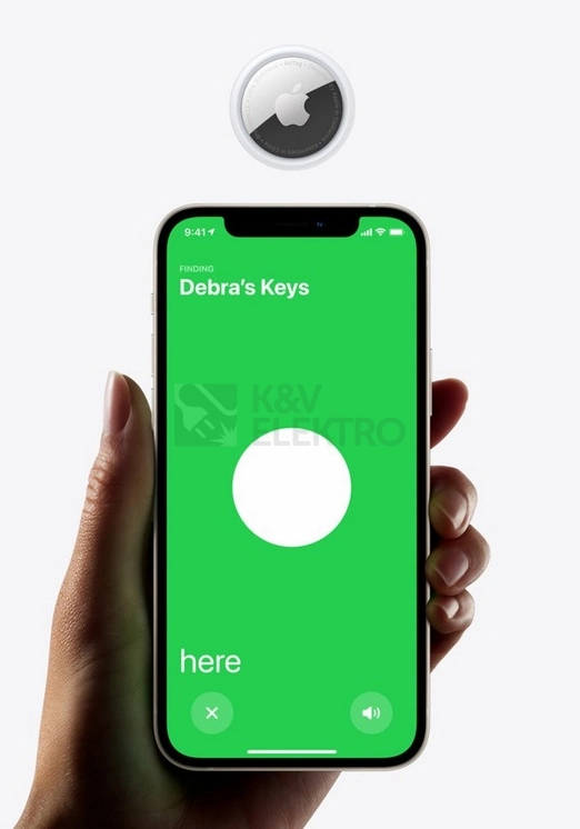 Obrázek produktu Lokalizační čipy Apple AirTag (4ks) MX542ZY/A 2