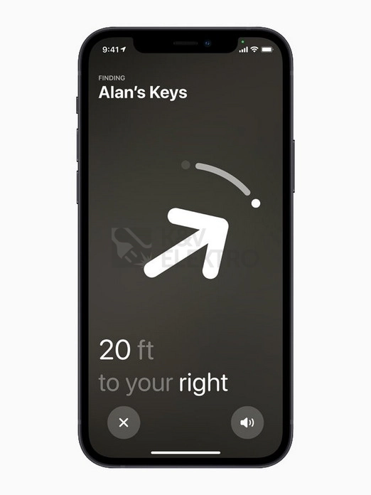 Obrázek produktu Lokalizační čipy Apple AirTag (4ks) MX542ZY/A 3