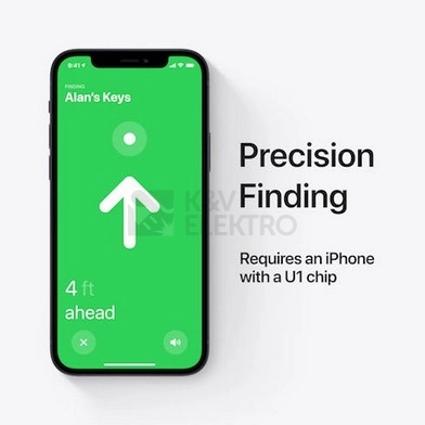 Obrázek produktu Lokalizační čipy Apple AirTag (4ks) MX542ZY/A 5
