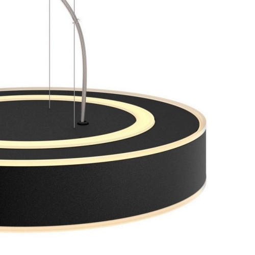 Bluetooth LED závěsné svítidlo Philips Hue Enrave 41162/30/P6 černá 33,5W 2200-6500K s dálkovým ovladačem (obrázek 3)
