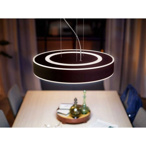 Bluetooth LED závěsné svítidlo Philips Hue Enrave 41162/30/P6 černá 33,5W 2200-6500K s dálkovým ovladačem (obrázek 4)