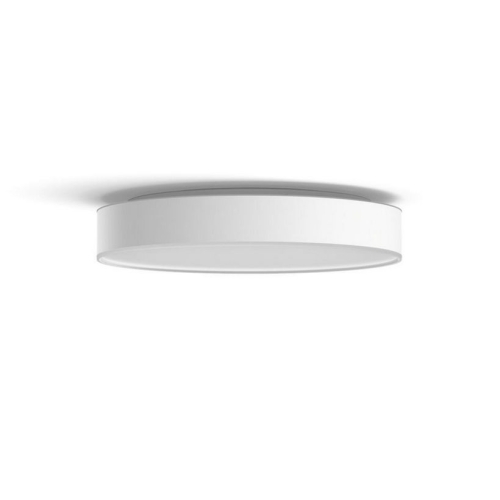 Bluetooth LED stropní svítidlo Philips Hue Enrave L 41160/31/P6 bílá 33,5W 2200-6500K s dálkovým ovladačem