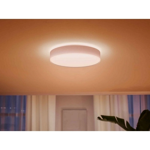Bluetooth LED stropní svítidlo Philips Hue Enrave L 41160/31/P6 bílá 33,5W 2200-6500K s dálkovým ovladačem (obrázek 4)