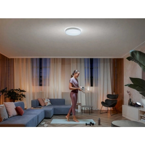 Bluetooth LED stropní svítidlo Philips Hue Enrave L 41160/31/P6 bílá 33,5W 2200-6500K s dálkovým ovladačem (obrázek 5)