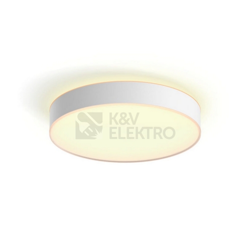  Bluetooth LED stropní svítidlo Philips Hue Enrave L 41160/31/P6 bílá 33,5W 2200-6500K s dálkovým ovladačem