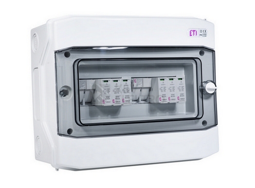 Obrázek produktu Kompletní DC nástěnná rozvodnice pro FVE ETI RFVE1100/12-DC2/2-16-EMT12 2 stringy IP65 001105402 (RFVE-DC2-2-T12) 5
