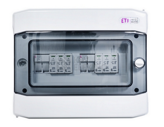 Obrázek produktu Kompletní DC nástěnná rozvodnice pro FVE ETI RFVE1100/12-DC2/2-16-EMT2 2 stringy IP65 001105403 (RFVE-DC4-2-T2) 0