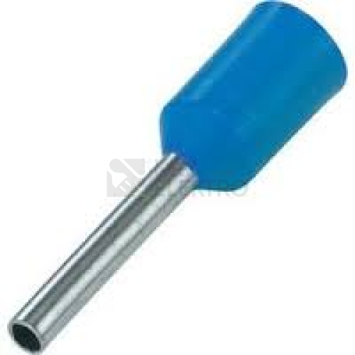  Lisovací dutinky modré DI 2,5-8 průřez 2,5mm2 délka 8mm (500ks)
