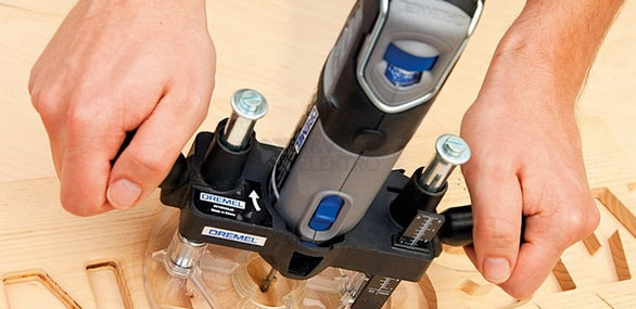 Obrázek produktu Nástavec pro horní frézku DREMEL 2.615.033.5JA 1