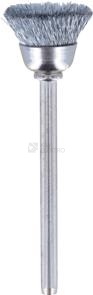Obrázek produktu Drátěný kartáč z uhlíkové oceli 13mm DREMEL 2.615.044.2JA 0