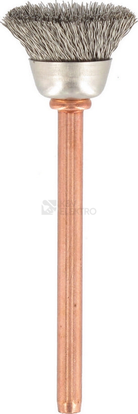 Obrázek produktu Drátěný kartáč z nerezové oceli 13mm DREMEL 2.615.053.1JA 0