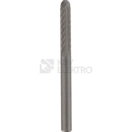 Wolfram karbidová fréza (špičatý hrot) 3,2mm DREMEL 2.615.990.332