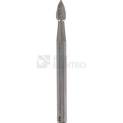 Obrázek produktu Wolfram karbidová fréza (vejčitý hrot) 3,2mm DREMEL 2.615.991.132 0