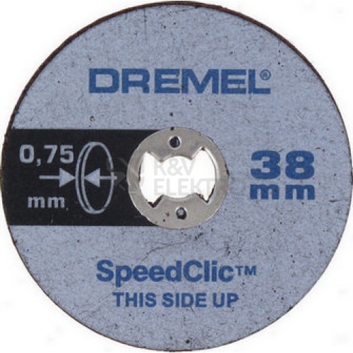 SpeedClic řezný kotouček extra tenký DREMEL 2.615.S40.9JB
